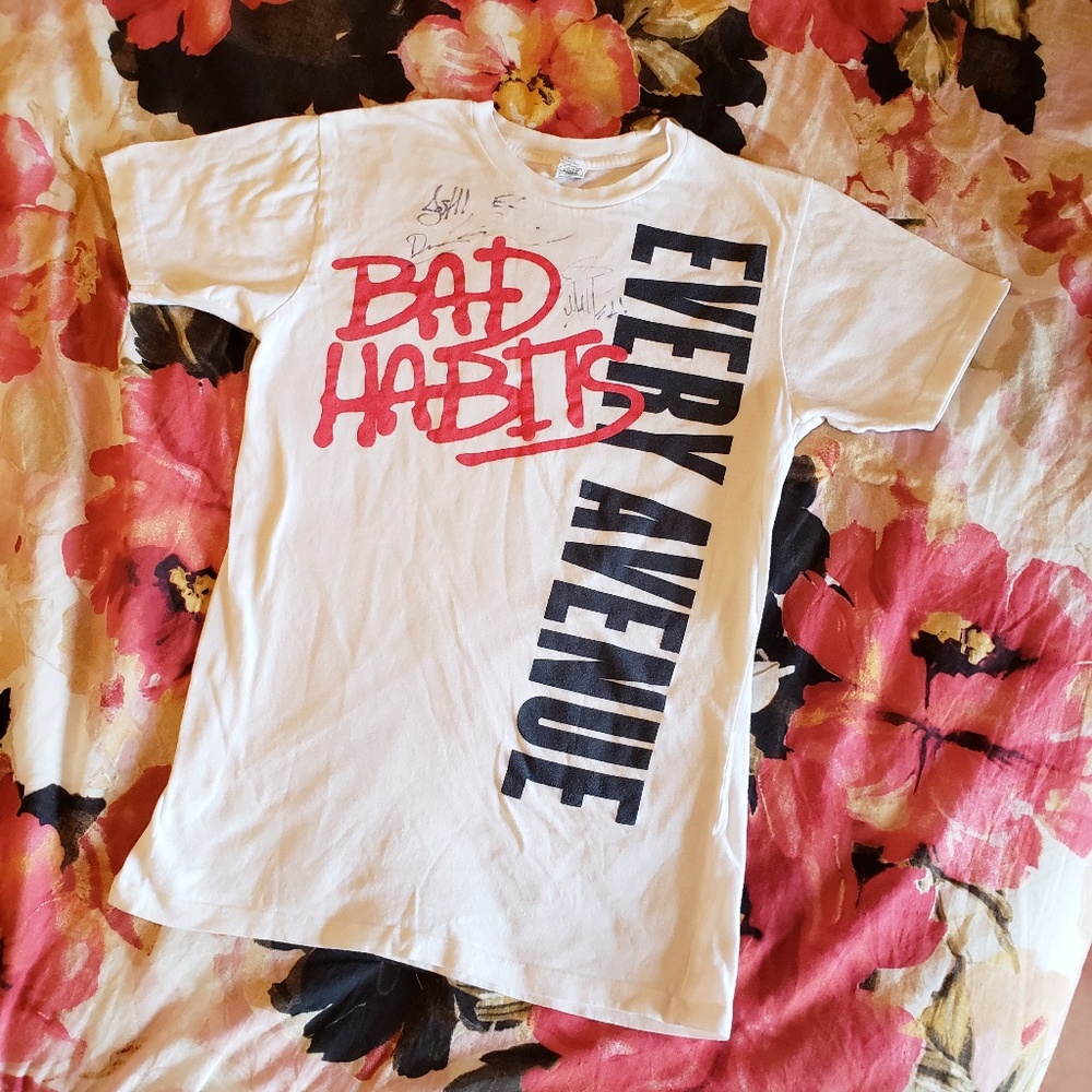 Every Avenue Autographed T-shirt